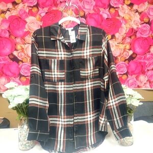 Full Tilt Lightweight Flannel NWT